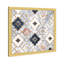 «Blue Abstract Moroccan» par Oliver Gal - reproduction-68786644-68786645