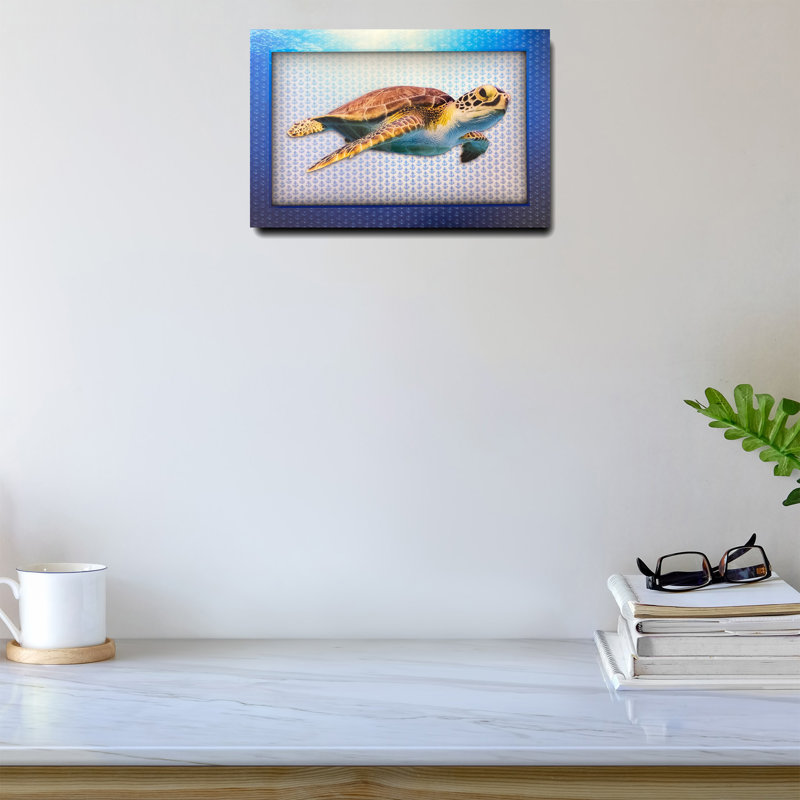 Coastal Wall Decor, 8'' H x 8'' W x 0.2'' D