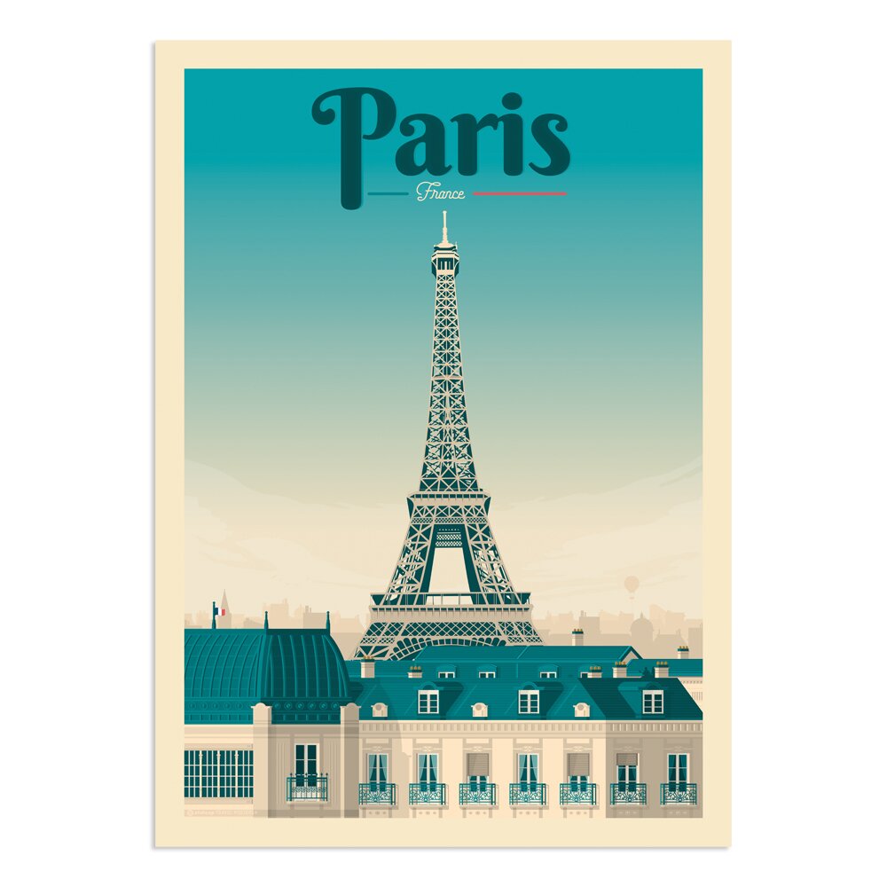 Poster Paris