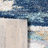 Araya Abstract Navy/Ivory Area Rug-663470110