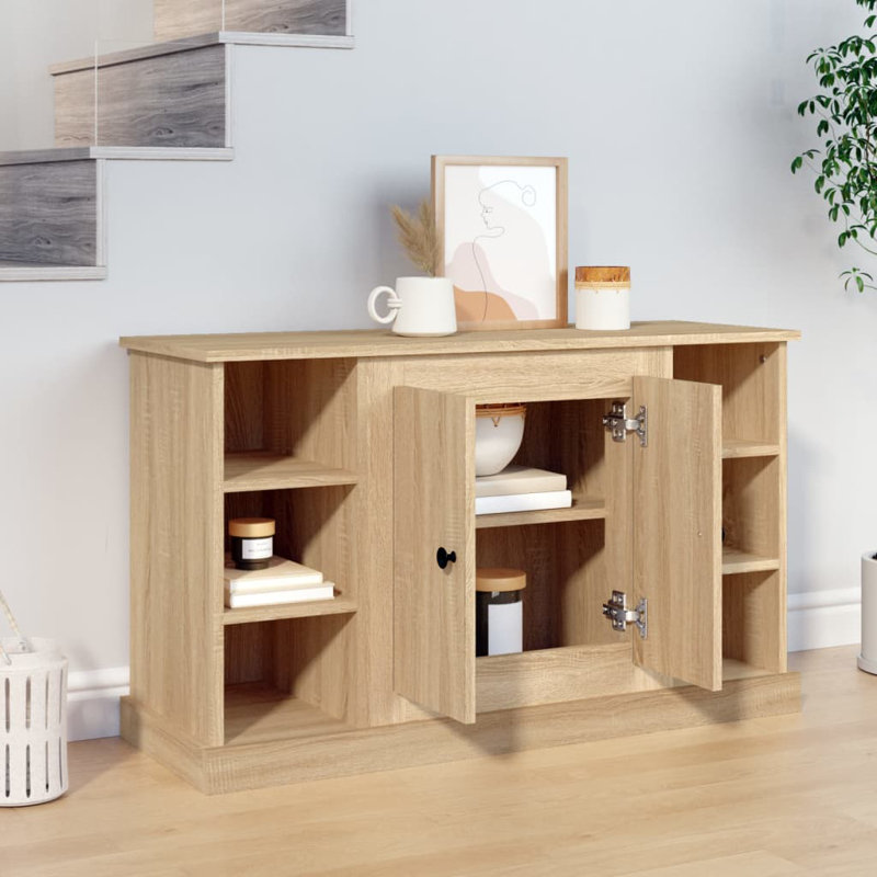 Lasiyah Accent Chest, Sonoma Oak