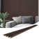4 PCS 103.94''x5.7'' Slat Solid Wood Wall Paneling for Interior and Ceiling Decoration,16.45 sq.ft.