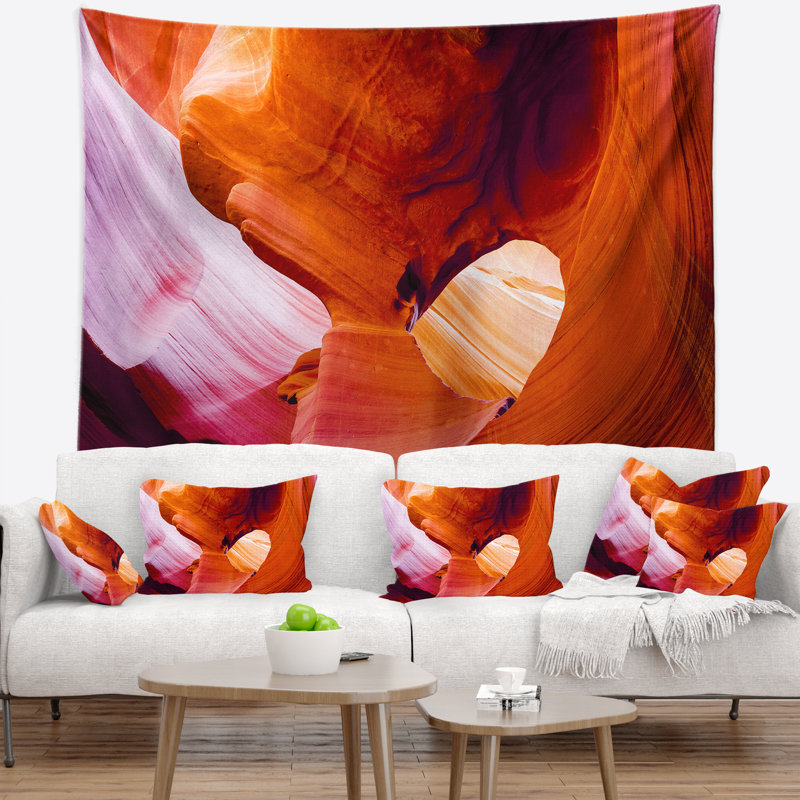 Tapisserie Schafer Landscape Antelope Canyon, États-Unis, H 78 po x l 92 po