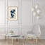 Nature Inspired Blue Birds-1086047319