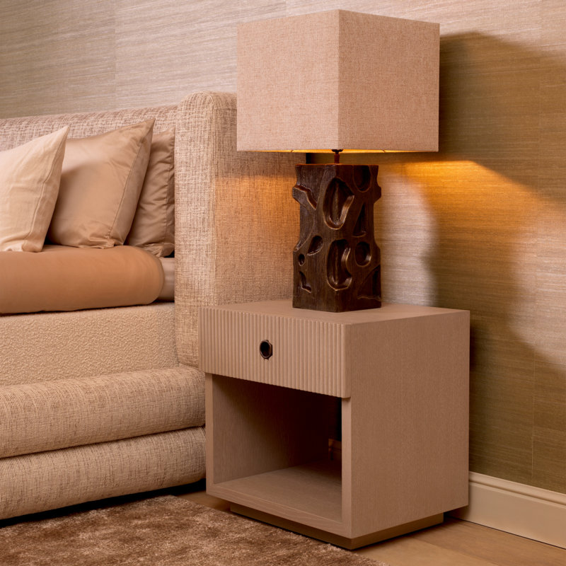 Nightstand Dimitrios, Washed Oak