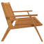 Solid Wood Acacia Outdoor Bench