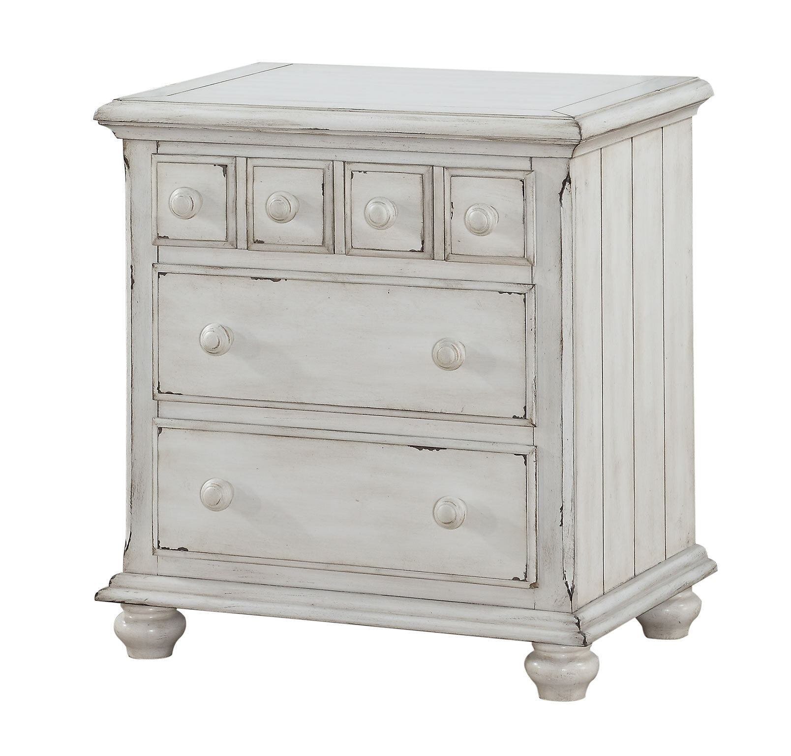 Ophelia & Co. Cristal Nightstand & Reviews 