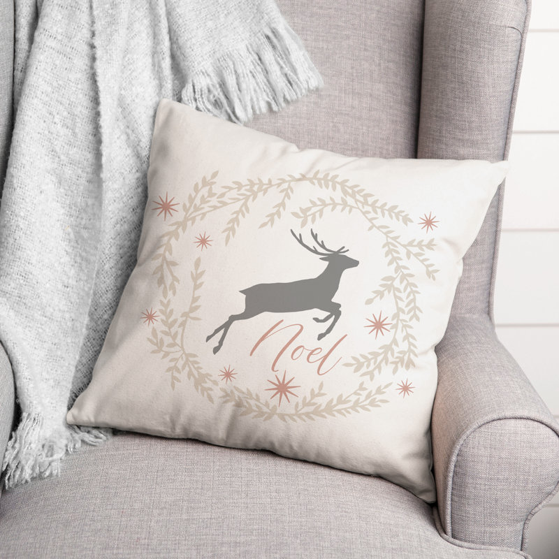  Square Pillow Cover & Insert