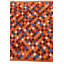 Tapis terre cuite Neela