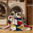 Washable Naval Signal Flags Coastal Area Rug-507440528