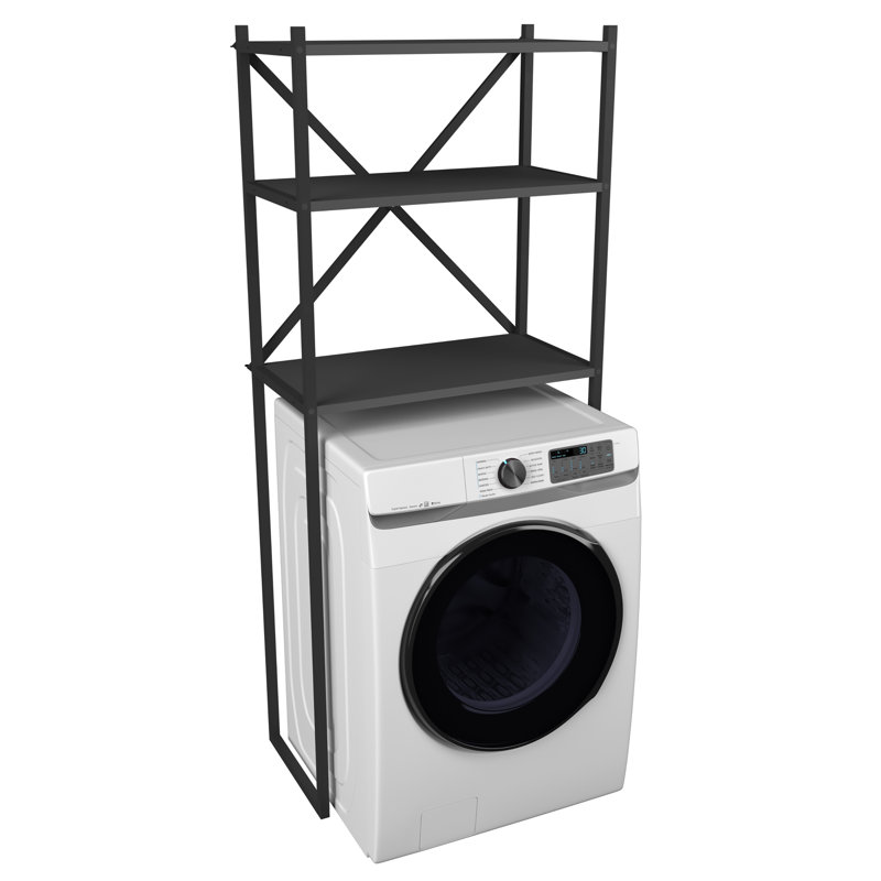 Afrah Bathroom Storage, Black
