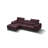 Grasmere Leather L-Shaped Sectional-1244357217-1244357218