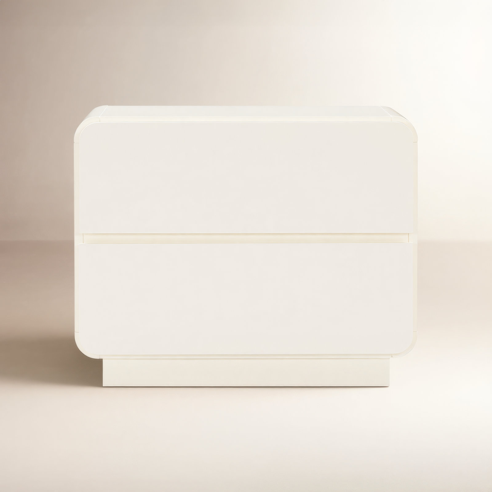 Marguerite 2 - Drawer Nightstand, Cream
