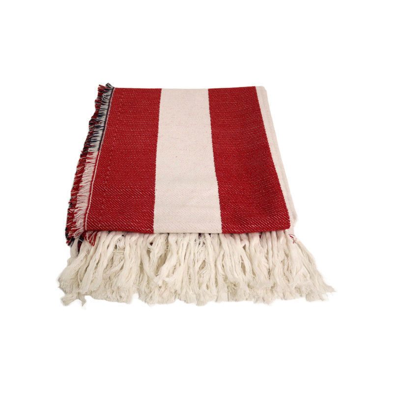 Hand Woven Throw Blanket