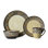 Alexandria 16-Piece Stoneware Dinnerware Set, Service for 4