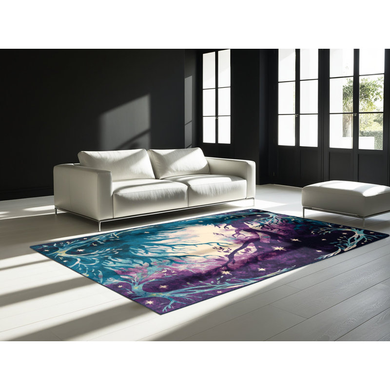 Tapis Verdant, Carré 3 pi