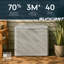 Petite boîte de rangement Suncast® 22 gallons