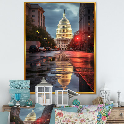 Bredene District Of Columbia Landscape II, reproduction d'art sur toile