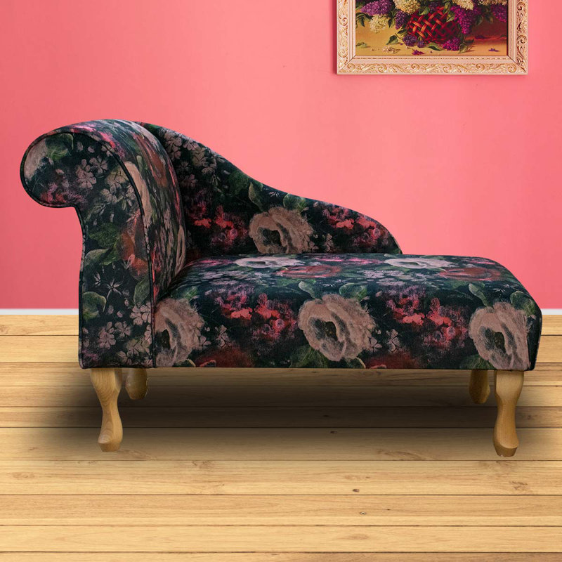 Upholstered Chaise Lounge