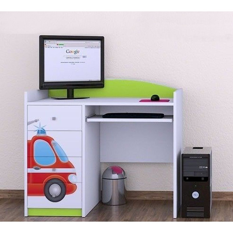 Artemis 100cm Computer Desk, Green