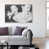 White Floater Frame