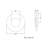 Blaze LED Flush Mounted Sconce-69841835-16499711