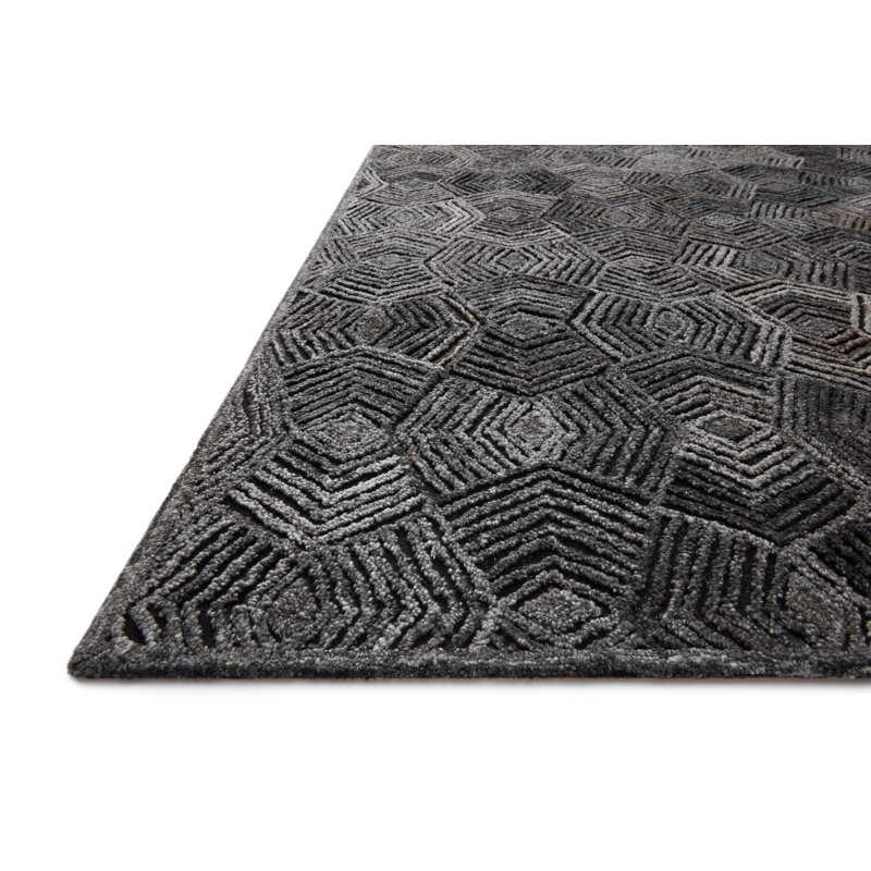 Emilianna Geometric Indoor Rug, Rectangle 7'9" x 9'9"