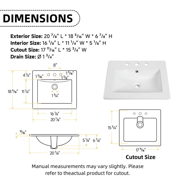 Product Dimensions
