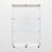 Tempered Glass Display Cabinet,Wine Cabinet,Storage Cabinet,File Cabinet,With Bluetooth LED Light Strip,Adjustable Floor Feet,Suitable For Uneven Ground,Can Be Placed Anywhere
