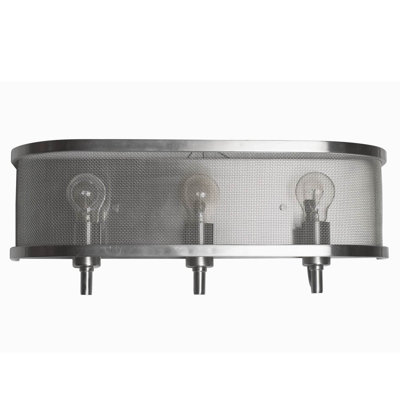 Éclairage pour meuble-lavabo 3 lumières Braddock