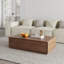 Xhevat Block Coffee Table with Storage, Fully Assembled-1022628656