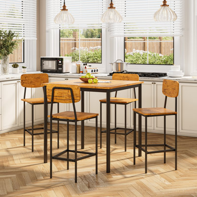 Niabi 5-Piece Dining Set , Kitchen Table Set
