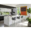 Tabouret de comptoir pivotant de 26 po Chandy