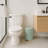 Glad Small Round Trash Can 1.2 Gallon-116272911