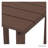 POLYWOOD Long Island 26" Counter Side Table-16223369