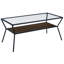 Table basse à 4 pieds avec rangement Howell-946501645