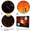 «African Tribal Rhythms Pointillism II», reproduction d'art sur toile-466186371-466186370