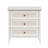 3 - Drawer Dresser Natural Rattan Deco-1264804577