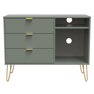 Suhanth Unfinished TV Stand for TVs up to 43"