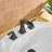 2-handle Bathroom Faucet with Drain Assembly-100234052