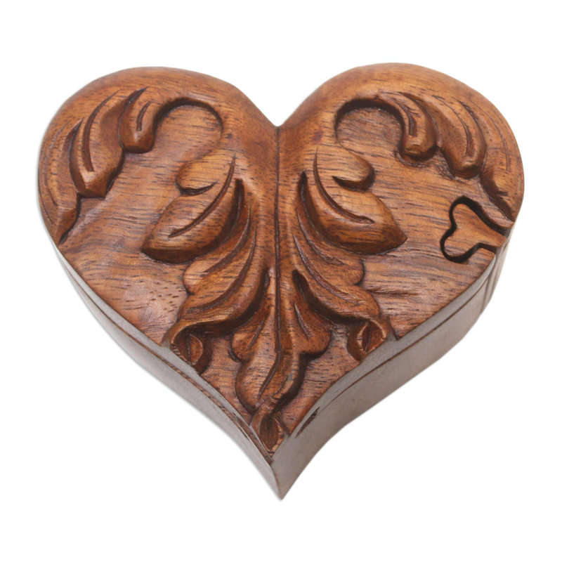 Boîte en bois Summertown Cross My Heart