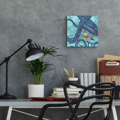 Art mural en verre épique «Misadenture 3» par Alicia Ludwig