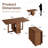 Solid Wood Dining Table