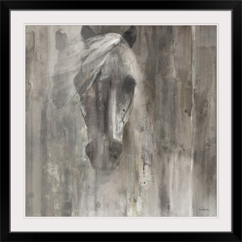 " Shadow Light " by Albena Hristova, Framed Print, 32" H x 32" W, Black