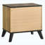 Table de chevet 2 tiroirs Natural Pine
