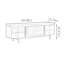 Meuble télé nord-américain en bois massif-266163544
