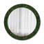 Huldar Glass Flat Wall Mirror