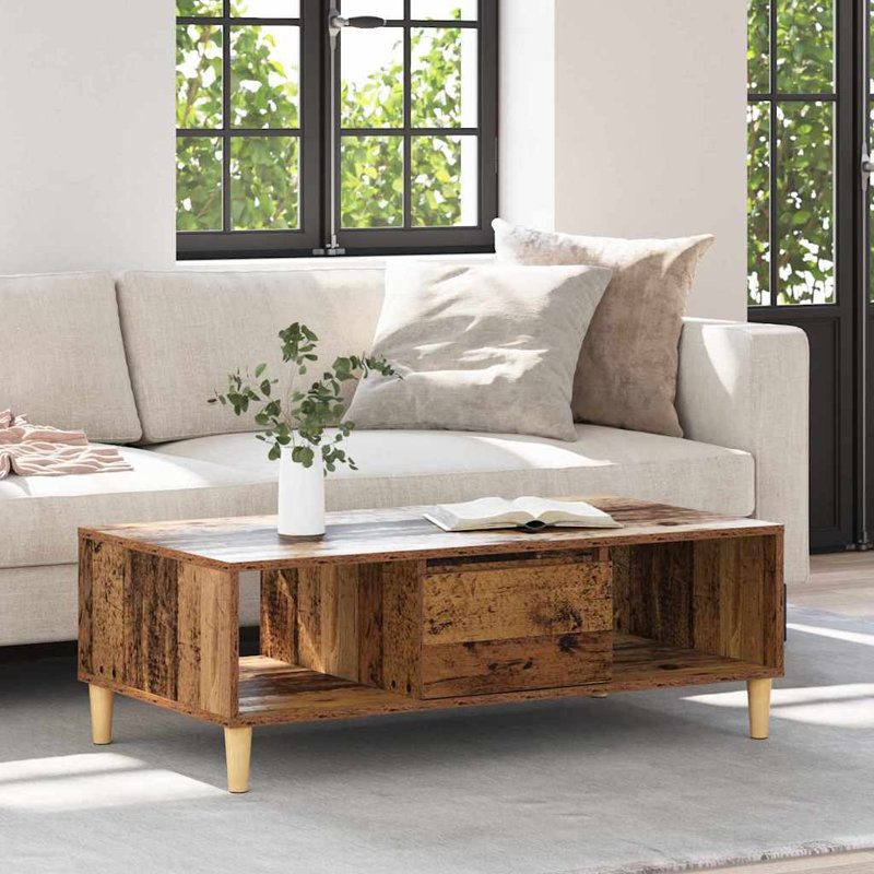 With Storage With Door Engineered Wood, Old Wood