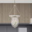 Luminaire suspendu urne 4 lumières Bachmann-19680250