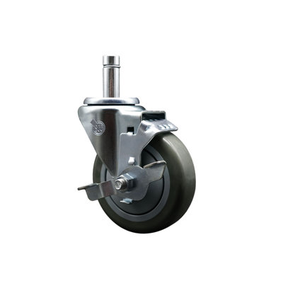Regency 460UCRTCSTRB Replacement Caster with Brake - SCC